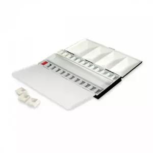 세르지오 고체물감 탈착 팔레트 24색 하프팬