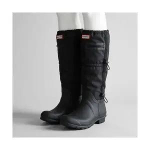 헌터 HUNTER [WOMEN] 트래블 톨 부츠 - 블랙 WFT1000RPBBLK 289509