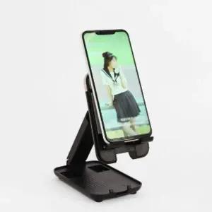 [셀러에이드]휴대용 접이식 스마트폰 패드 거치대 태블릿거치대