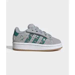 아디다스 키즈 X 디즈니 캠퍼스 00s LED 라이트 컴포트 클로저 엘라스틱 레이스 인펀트