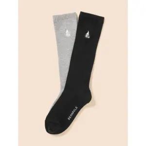 빈폴 키즈 여아 베이직 반타이즈 2족 SET 그레이 BI53KTG023 474999