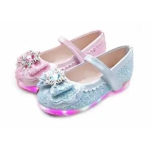 풋풋 엘사 LED 구두 라이팅구두 발광구두 여아구두 봄구두 신학기...