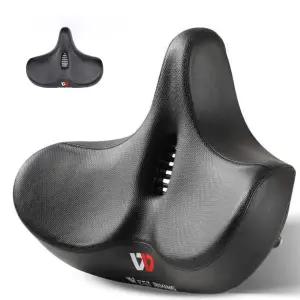 [콩심팥심]와이드 자전거 쿠션안장