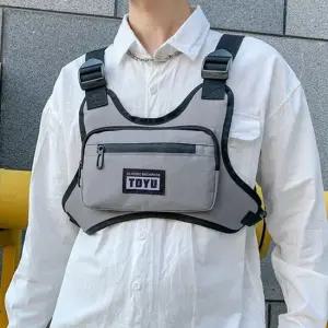 테크웨어 조끼 배낭 가방 스포츠가방 런닝조끼가방 러닝가슴가방 조끼가방