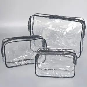 투명 방수 PVC파우치 여행용품 화장품 미니소품 미니파우치 PVC파우치 여행용화장품파우치