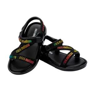 [롯데백화점]미니멜리사 [토박스]미니멜리사  스트라이프 엠러버  베이비 샌들 3색상-MSKCF2TSST11