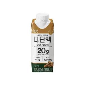 [셀러허브]빙그레 더단백 커피 250ml 18개 (S22819550)