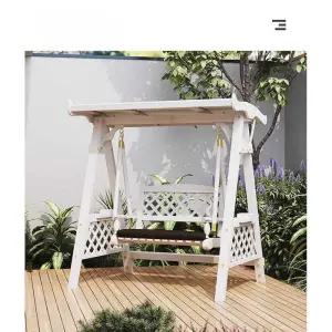 야외흔들의자 포함 전원주택 흔들그네 나무그네 정원