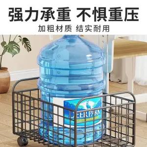 바구니 트롤리 책 정리 책상아래 대형 흰색 보관 잡동사니 데스크탑