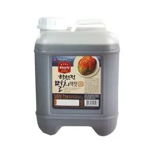 멸치액젓 하 선 정 9kg