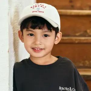 [비치스앤크림_키즈]소다샵 투톤 볼캡-그레이(Soda shop 2tone Ball-Cap, Gray)