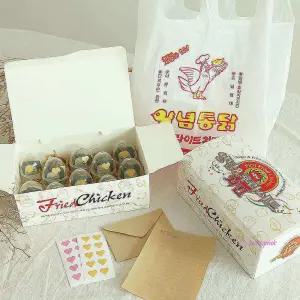 진짜 생일 치킨 박스 상자 용돈 이벤트 어버이날 돈치킨 진짜용hij899