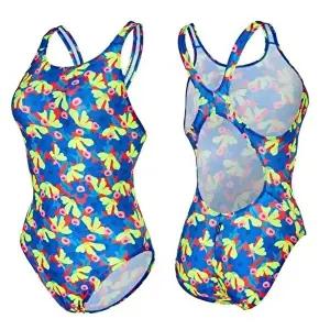 [셀러허브 스포츠레저]랠리 여자 원피스 수영복 Y85229 귀여운수영복 반팔수영복 (48362907)