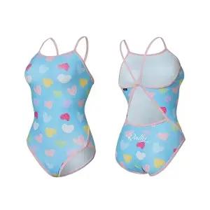 [셀러허브 스포츠레저]랠리 여자 원피스 수영복 Y680982 수영복코디 반팔수영복 (48363031)