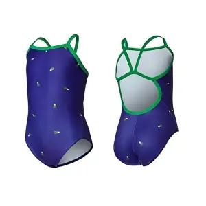 [셀러허브 스포츠레저]랠리 여아동 원피스 수영복 Y82066 레포츠 실내수영장 레슨 (48363144)