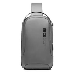 남자 캐주얼 정장 멀티 슬링백 여행 바디백 그레이 남자미니크로스백 남자크로스백