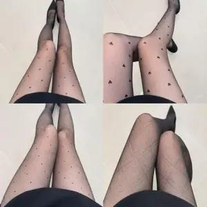 포인트 사선줄 무드픽패턴스타킹 무릎 양말 허 도트 하트 스타킹 팬티 고 고정형 빼기 패션잡화 팬티스타킹