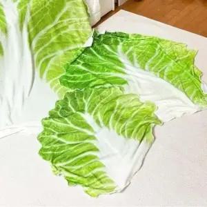 사무실 학교 자동차 소파 캠핑 무릎담요 배추담요 대