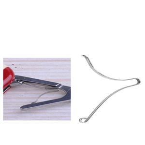 2PCS 스위스 군용 칼 액세서리 A.6257 플랫 와이어 가위 스프링