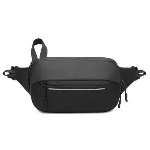 여행 바디백 남자 패션 가방 캐주얼 힙색 슬링백 블랙 허리가방 남자슬링백 허리쌕