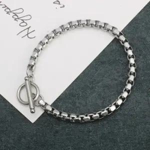 써지컬스틸 버클체인 남녀공용 팔찌 체인팔찌 써지컬스틸 팔찌체인 남자팔찌