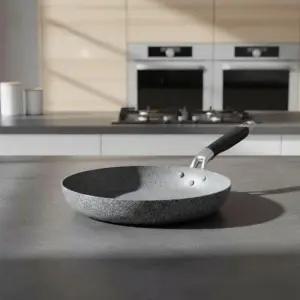 [JED] 코팅 눌어붙지 프라이팬 4중 않는 조리도구 인덕션 28cm 궁중팬