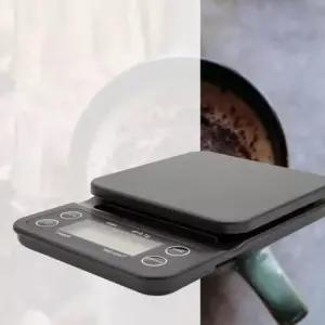 [JED] 드립 주방저울 디지털 커피 전자저울 계량저울