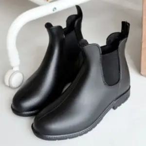 첼시 레인부츠 비오는날 장화 방수신발 패션슈즈 남자워커 남성레인슈즈 남성레인
