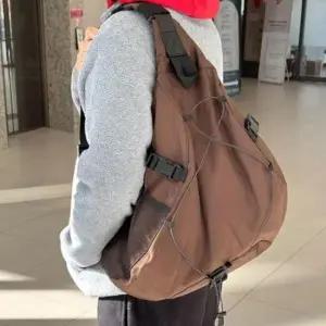 남성 캐주얼 빅사이즈 슬링백 숄더백 크로스백