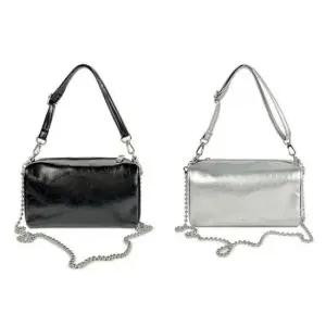 깜찍한 인조피혁 여성 미니 캐주얼 크로스백