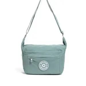 컬러감이 돋보이는 여성 캐주얼 크로스백 스카이블루