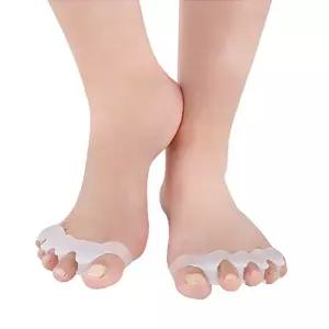 실리콘 발가락 벌리개 2개 발가락링 발가락교정 발교정 발교정기 무지외반