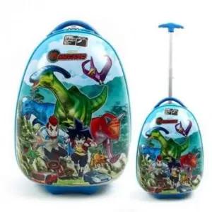 레디백 캐리어 여행가방 공룡메카드 캐릭터 다이노 16 어린이 기내용 캐리어