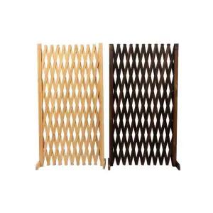 원목 접이식 나무 좌우확장 칸막이 펜스 파티션 애견