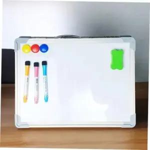 미니화이트보드 스탠드 보드 이동식 회의용 소형 탁상용 양면