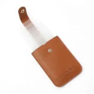 팝업 슬라이드 카드지갑 브라운) 교통카드지갑 인조가죽지갑 미니지갑 교통카드지갑