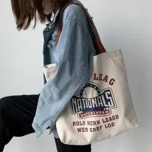 가방 감성 데일리 캔버스 에코백