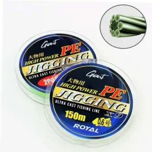 피싱줄 9합사 그린 민물낚시줄 다용도낚시줄 바다낚시줄 200m 0.8호