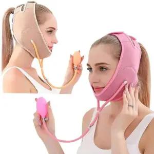 처진얼굴 TBZ 브이라인밴드 에어 리프팅밴드 관리