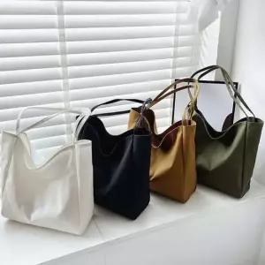 여성 데일리 패브릭 숄더백 쇼퍼백 에코백 캔버스백