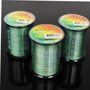 4합사줄 카키 4 벌크 루어낚시줄 낚시장비 4합사낚시줄 300M 0.8호