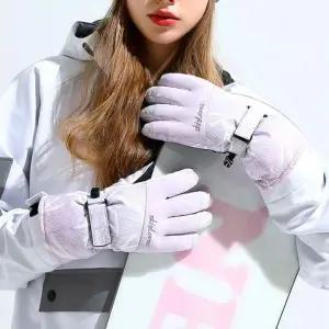 겨울용 방수 터치장갑 손목밴드 미끄럼방지 스마트폰 터치 방한