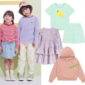 [팬콧키즈] SS빅세일 귀염뽀짝 실내복/상하복/티셔츠 외 100종