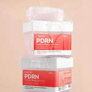 포슈어 PDRN 수분 토너패드 120매 마스크팩 모공 탄력 미백 잡티 닦토