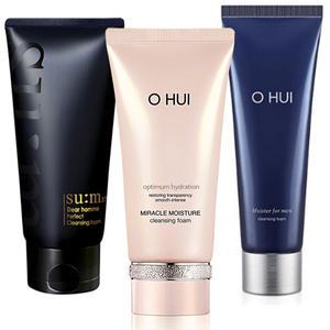 오휘 미라클 모이스처 클렌징 폼/옴므 포맨 클렌징폼