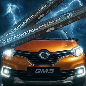 르노 삼성 순정형 와이퍼 QM3 QM5 QM6 전면세트 후면 후방