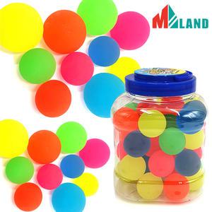 얌체공 미니 탱탱볼 야광 탱탱 소프트 공 놀이