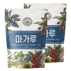 프리미엄 정품 안동 (참)마가루 300g+300g