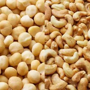 마카다미아250g+볶음캐슈넛400g 견과류