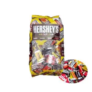 허쉬 미니어처 초콜릿 180입 1.58kg 대용량 수입초콜렛